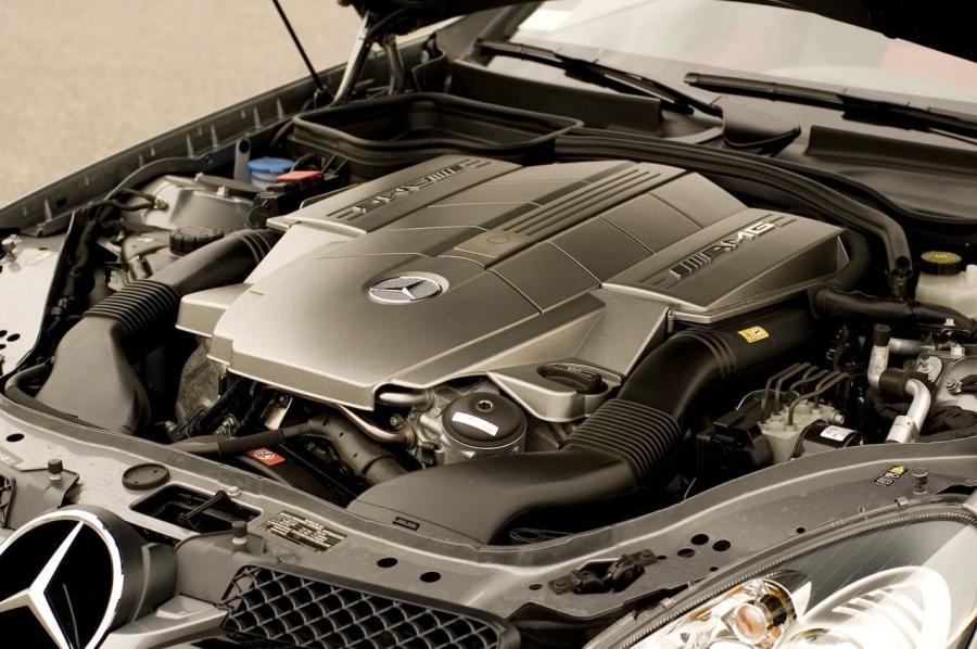 Mercedes-Benz SLK55 AMG 2008 года  (фото 71 из 77)